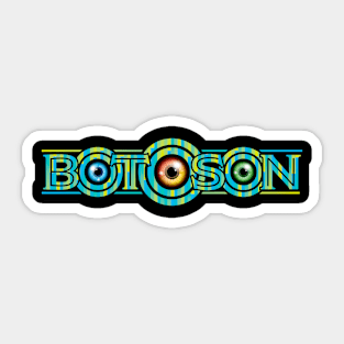 BOTOSON Sticker